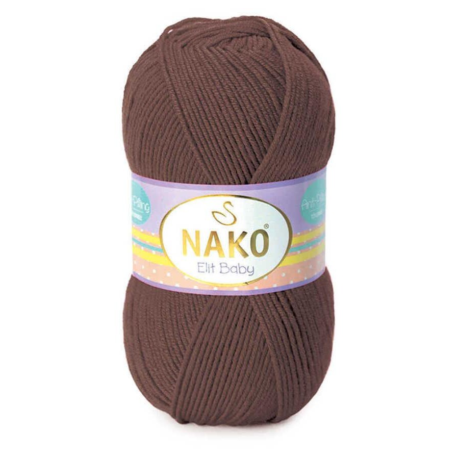 NAKO,ELİT BABY 04367 KIZIL KAHVE