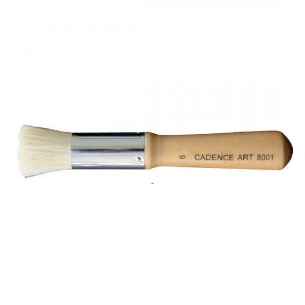 Cadence Extra Sert Stencil Fırçası CA8001 6