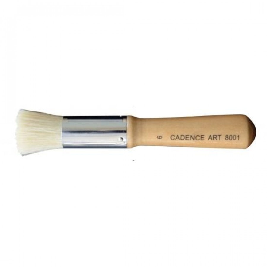Cadence Extra Sert Stencil Fırçası CA8001 6