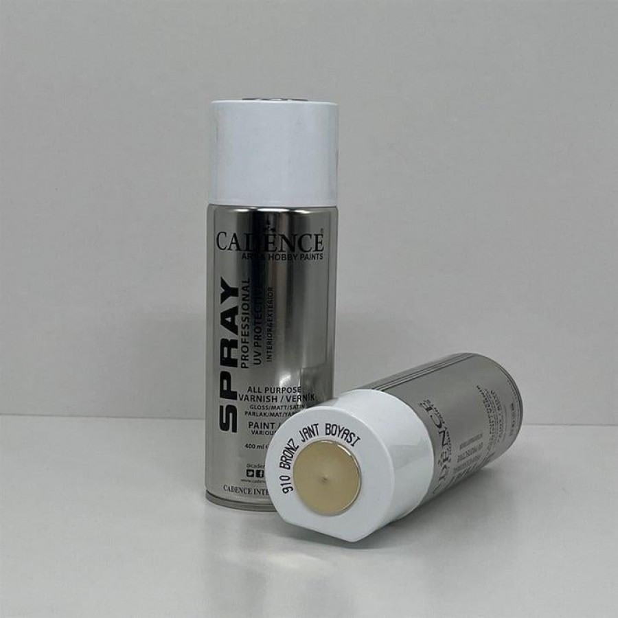 Sprey Yaldız Boya 910 Bronz 400Ml