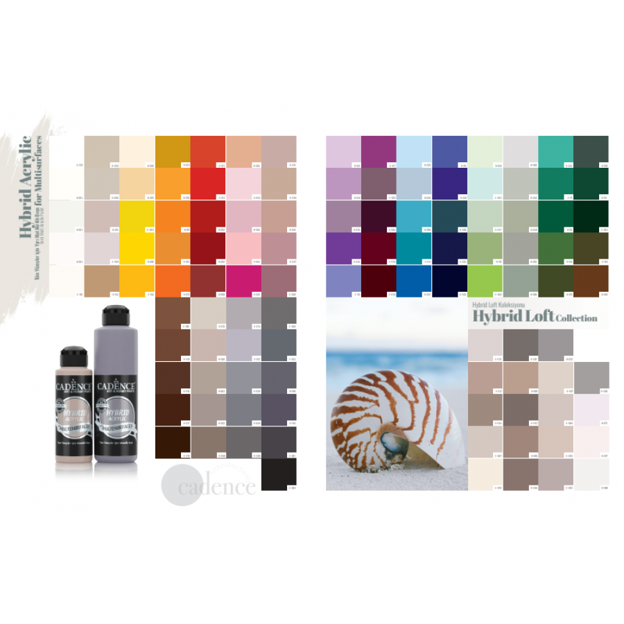 Cadence Hibrit Multisurface Boya 120 Ml H001