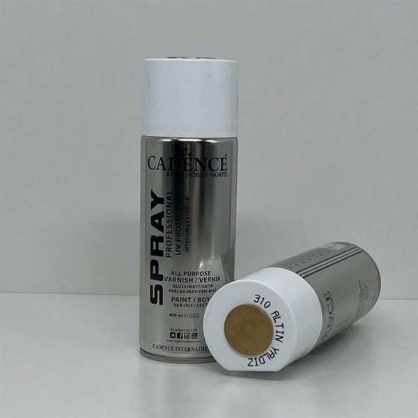 Mat Altın Sprey Yaldız Boya 400ML