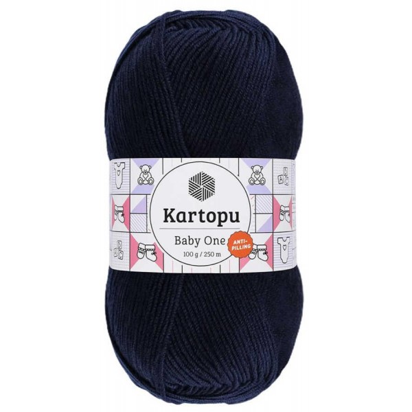 KARTOPU,BABY ONE K0636 KOYU LACİVERT KARTOPU,BABY ONE K0636 KOYU LACİVERT