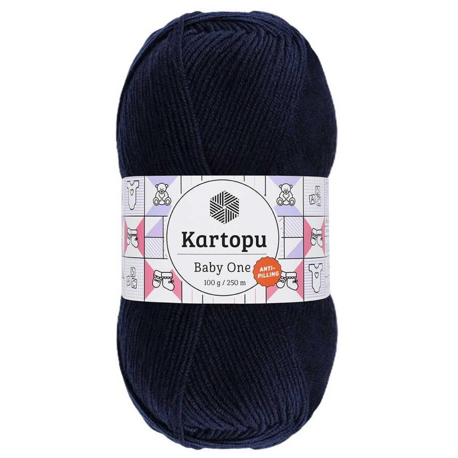 KARTOPU,BABY ONE K0636 KOYU LACİVERT