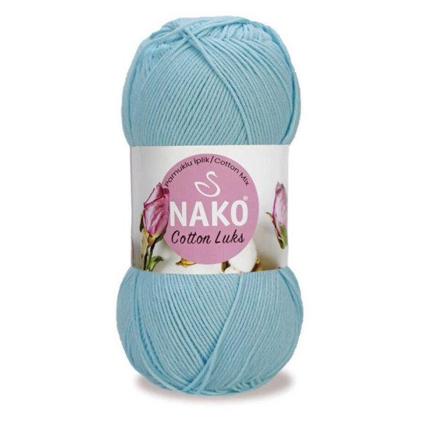 NAKO,COTTON LUKS 97564 GÖK MAVİSİ