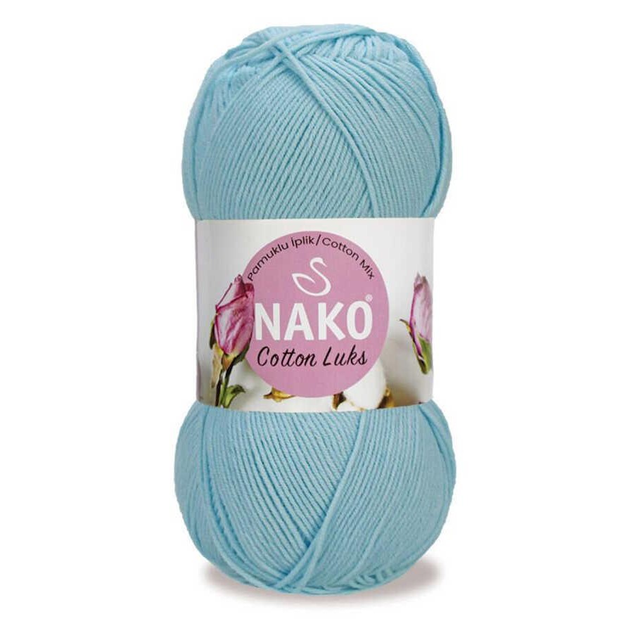 NAKO,COTTON LUKS 97564 GÖK MAVİSİ