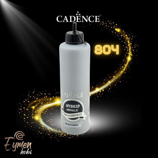 HYBRID METALİK 804 GÜMÜŞ 500 ML