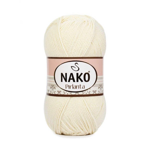 NAKO,PIRLANTA 06730 KREM