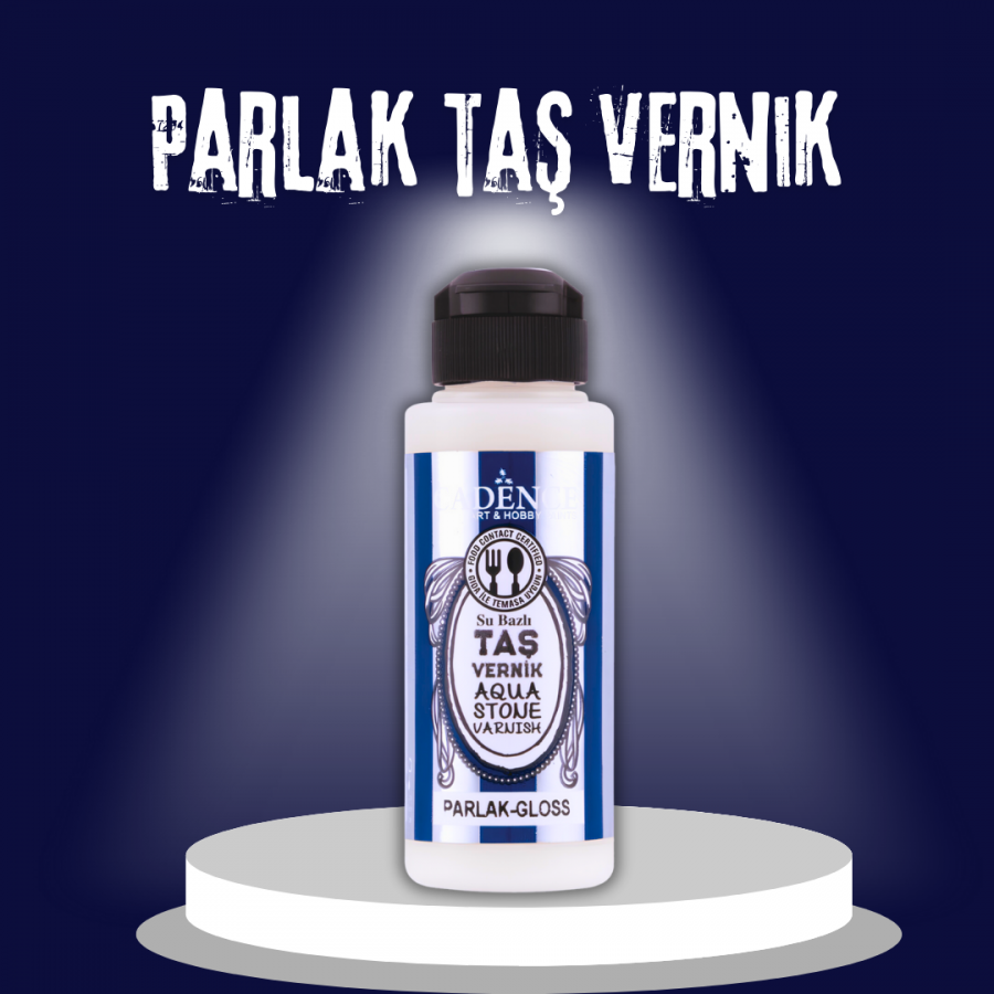 CADENCE 120ML Parlak Taş Vernik CADENCE 120ML Parlak Taş Vernik
