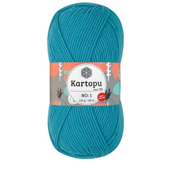 KARTOPU,NO 1 K0576 KOYU TURKUAZ