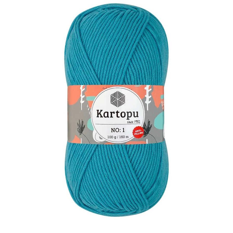 KARTOPU,NO 1 K0576 KOYU TURKUAZ