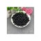 Eymen Hobi 25 Gram - 4 Mm SİYAH Renk DELİKLİ İnci Boncuk, Plastik İnci Boncuk Takı Malzemeleri (500-600 Adet)