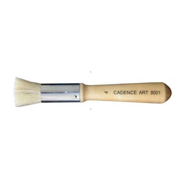 Cadence Extra Sert Stencil Fırçası CA8001 4