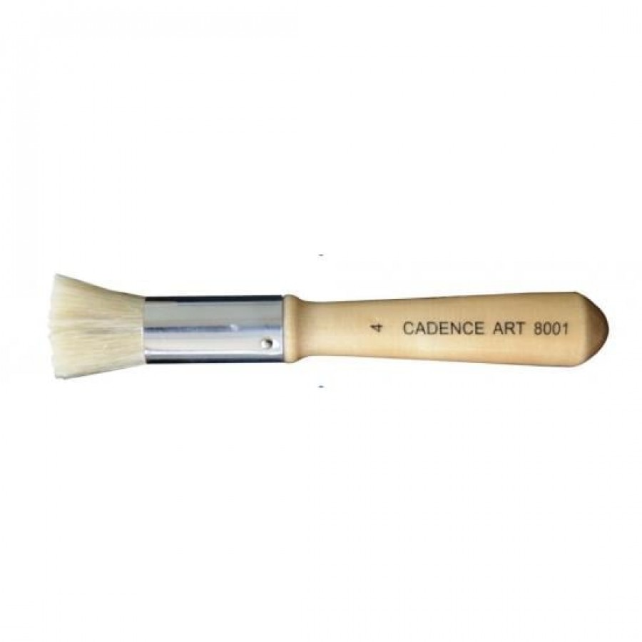 Cadence Extra Sert Stencil Fırçası CA8001 4