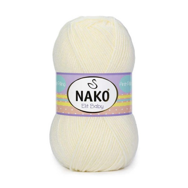 NAKO,ELİT BABY 00300 KREM