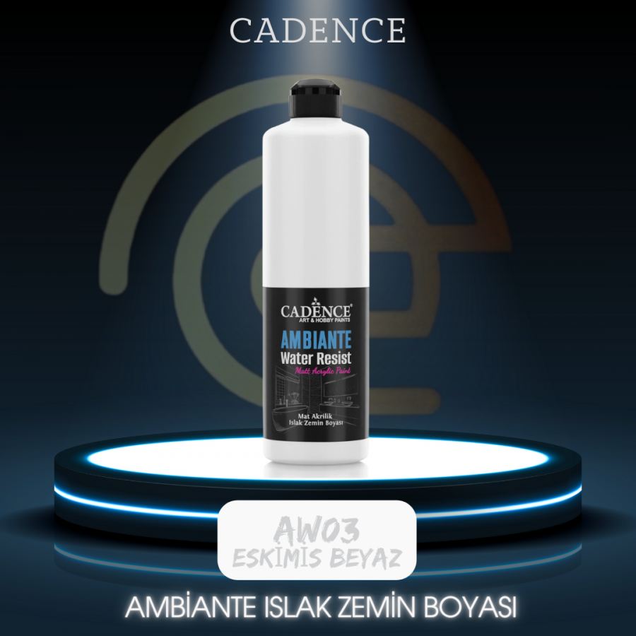 AW03 Eskimiş Beyaz Ambiante Islak Zemin Boyası 500ML + Katalizör 20GR AW03 Eskimiş Beyaz Ambiante Islak Zemin Boyası 500ML + Katalizör 20GR