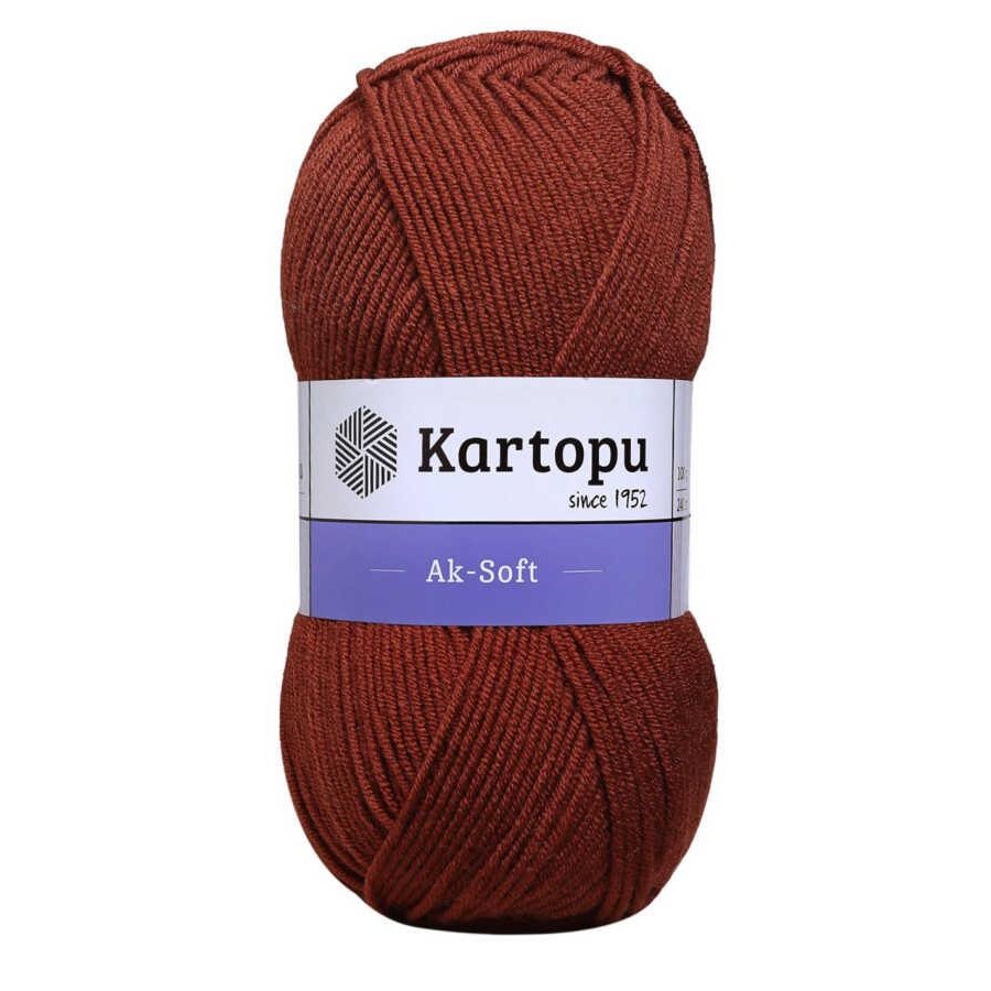 KARTOPU,AK-SOFT K0832 KIZIL BORDO