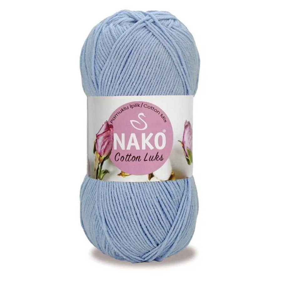 NAKO,COTTON LUKS 97565 UÇUK MAVİ