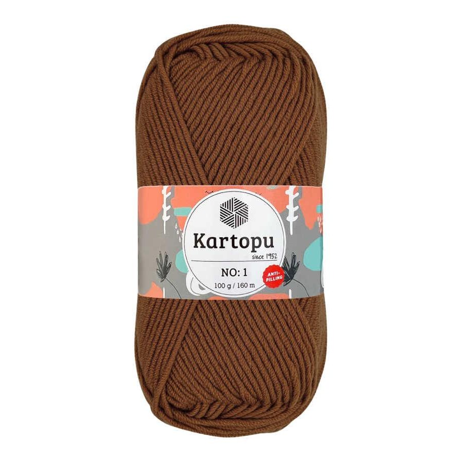 KARTOPU,NO 1 K0846 KOYU SÜTLÜ KAHVE