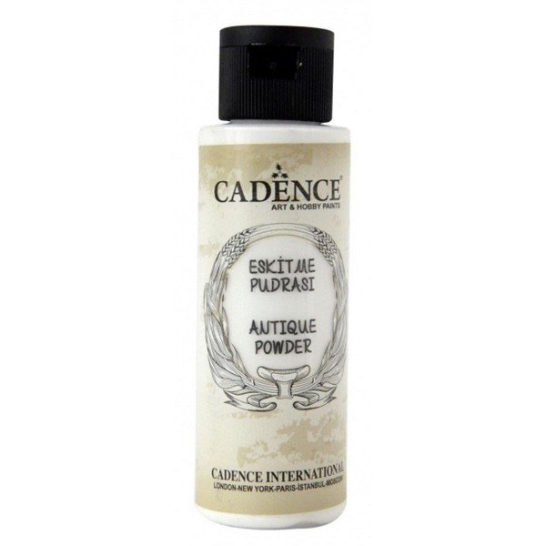 Eskitme Pudrası 700 Beyaz 70Ml