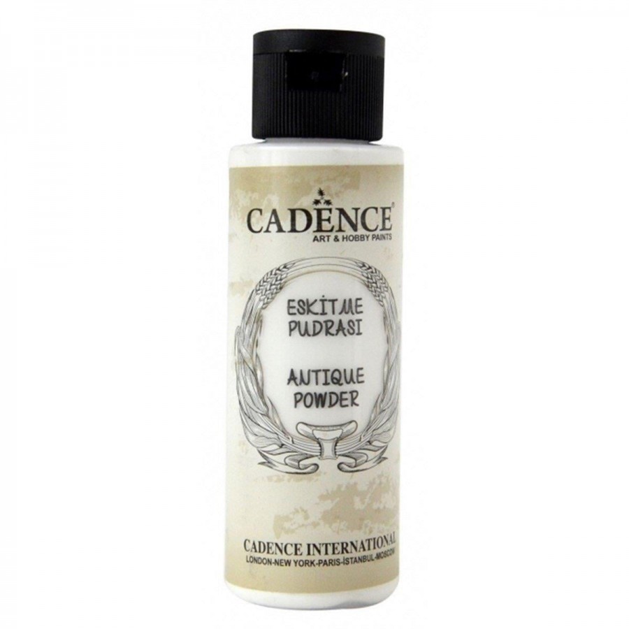 Eskitme Pudrası 700 Beyaz 70Ml