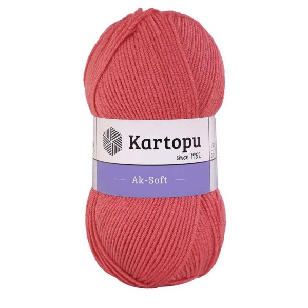 KARTOPU,AK-SOFT K0260 NAR KIRMIZI