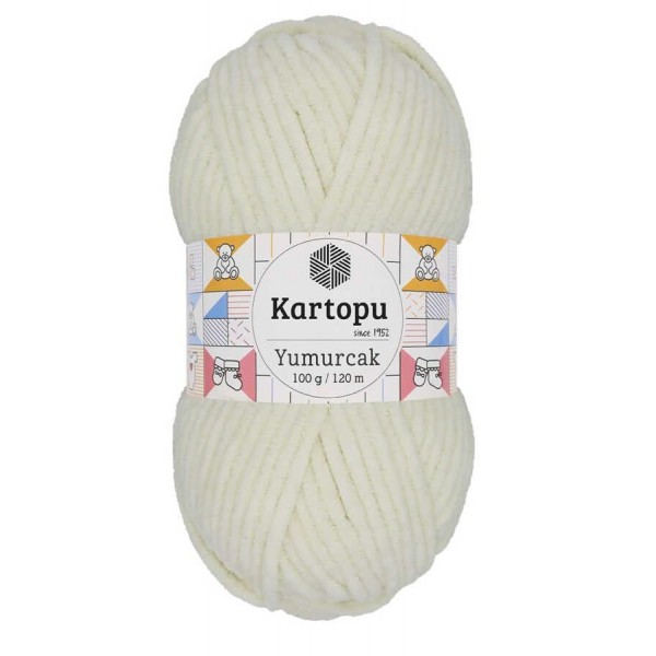KARTOPU,YUMURCAK K0011 AÇIK KREM