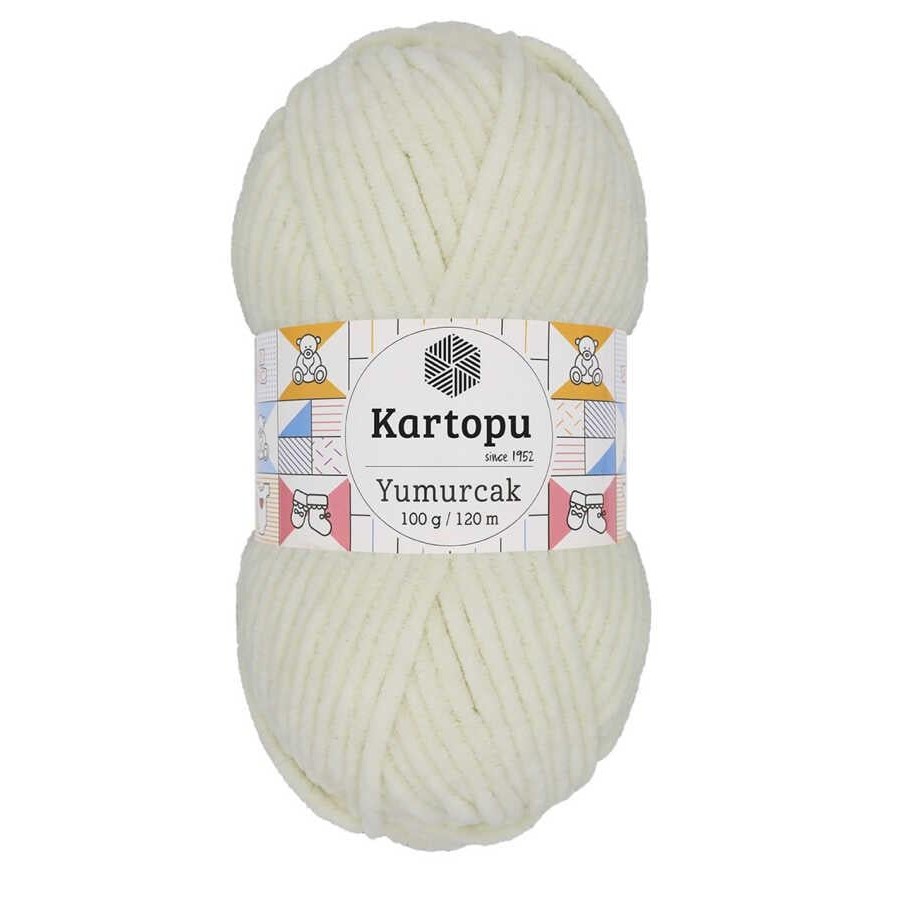 KARTOPU,YUMURCAK K0011 AÇIK KREM