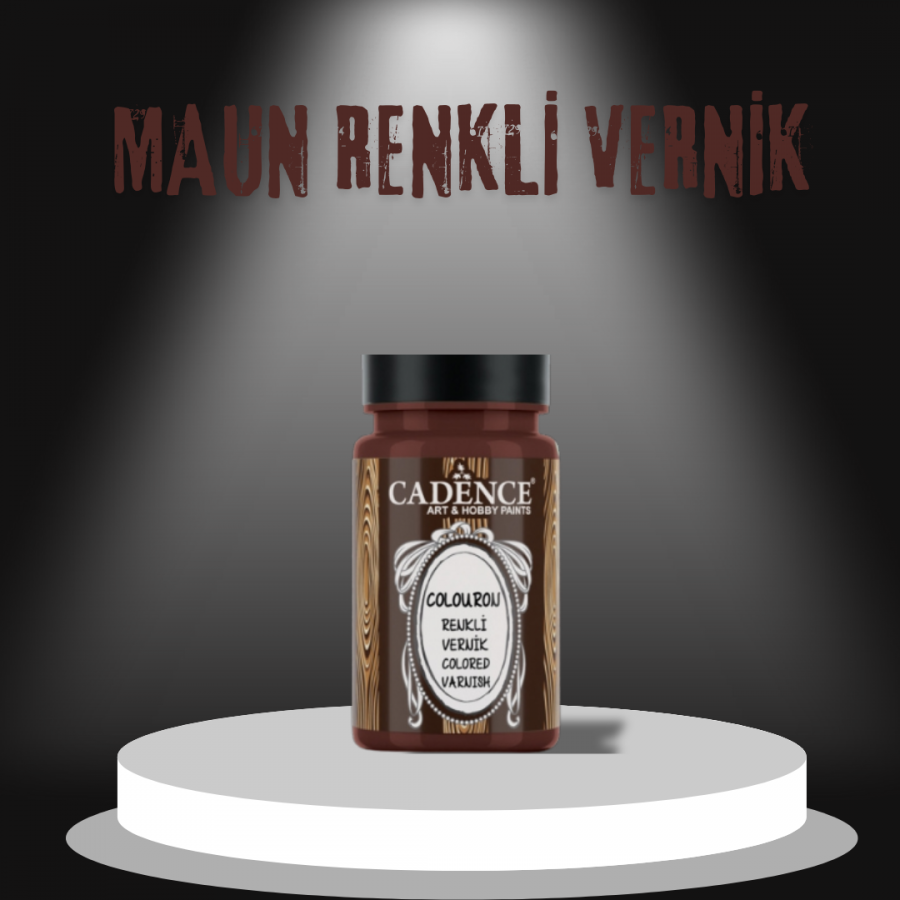 CADENCE CV06 Maun Renkli Vernik 90ML