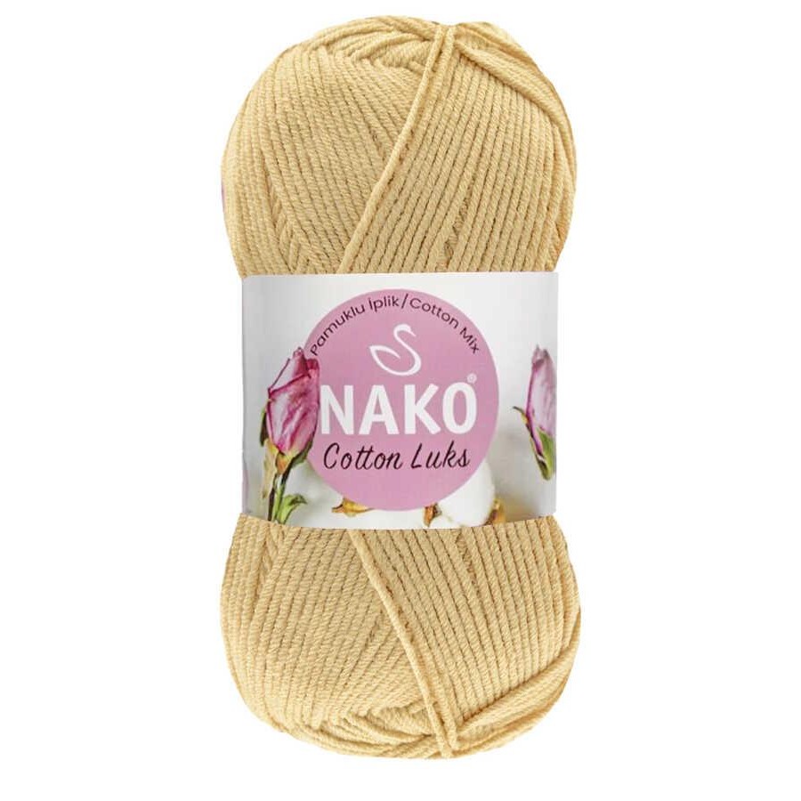 NAKO,COTTON LUKS 97582 BEJ