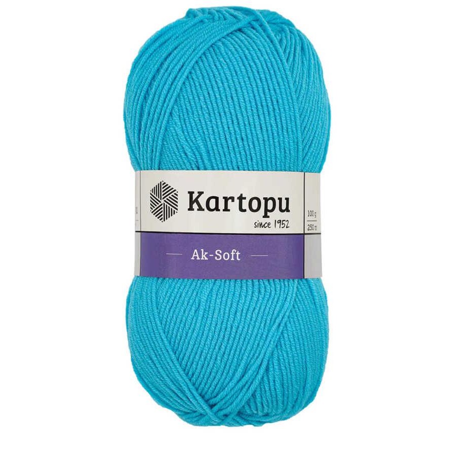 KARTOPU,AK-SOFT K0576 KOYU TURKUAZ