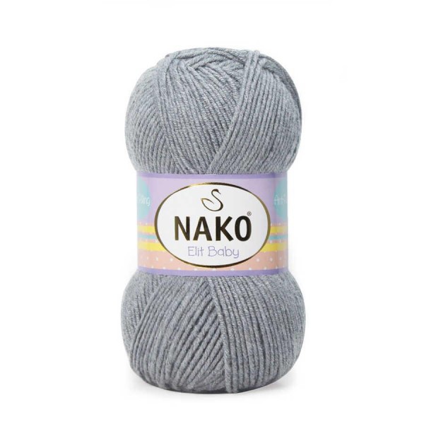 NAKO,ELİT BABY 00195 AÇIK GRİ MELANJ
