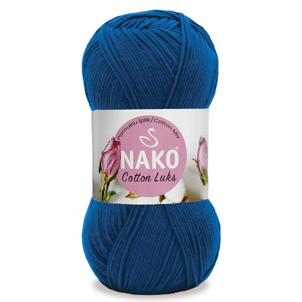 NAKO,COTTON LUKS 97562 KOYU MAVİ