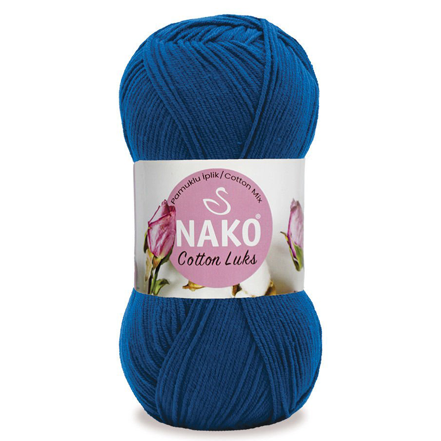 NAKO,COTTON LUKS 97562 KOYU MAVİ