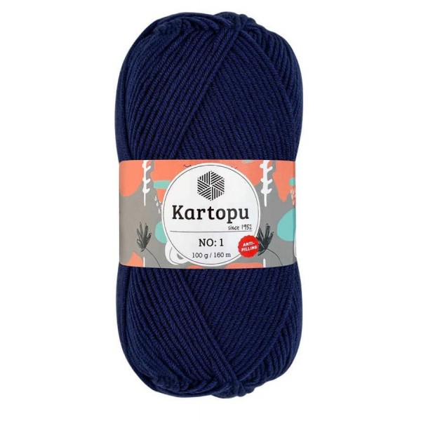KARTOPU,NO 1 K0604 AÇIK LACİVERT