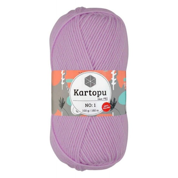 KARTOPU,NO 1 K0739 AÇIK LİLA