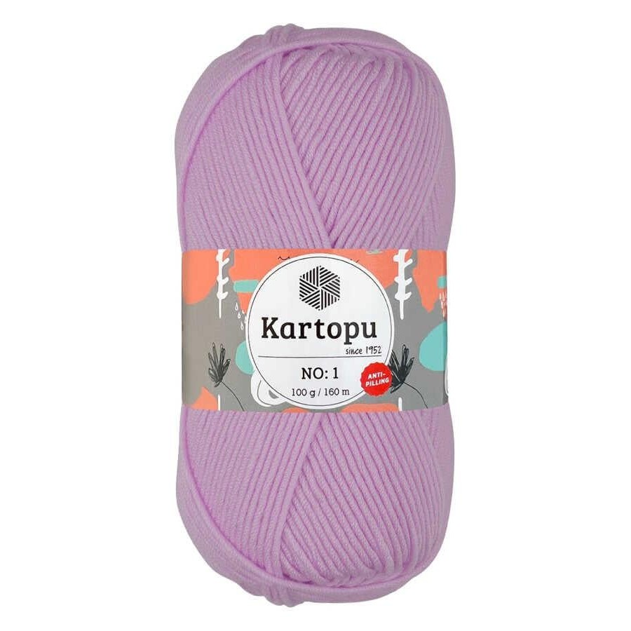 KARTOPU,NO 1 K0739 AÇIK LİLA