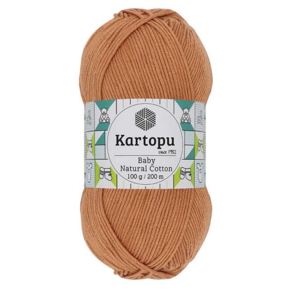 KARTOPU,BABY NATUREL COTTON K0261 MAT YAVRUAĞZI