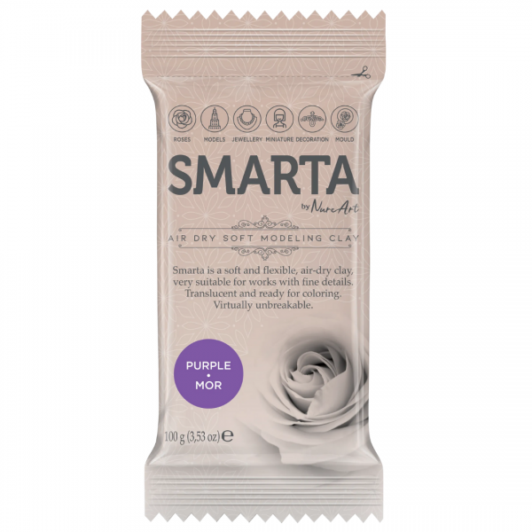SMARTA HAVAYLA KURUYAN MODELLEME HAMURU MOR 100GR