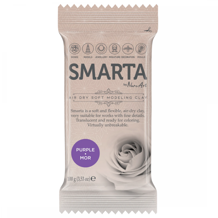 SMARTA HAVAYLA KURUYAN MODELLEME HAMURU MOR 100GR