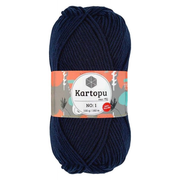 KARTOPU,NO 1 K0636 KOYU LACİVERT