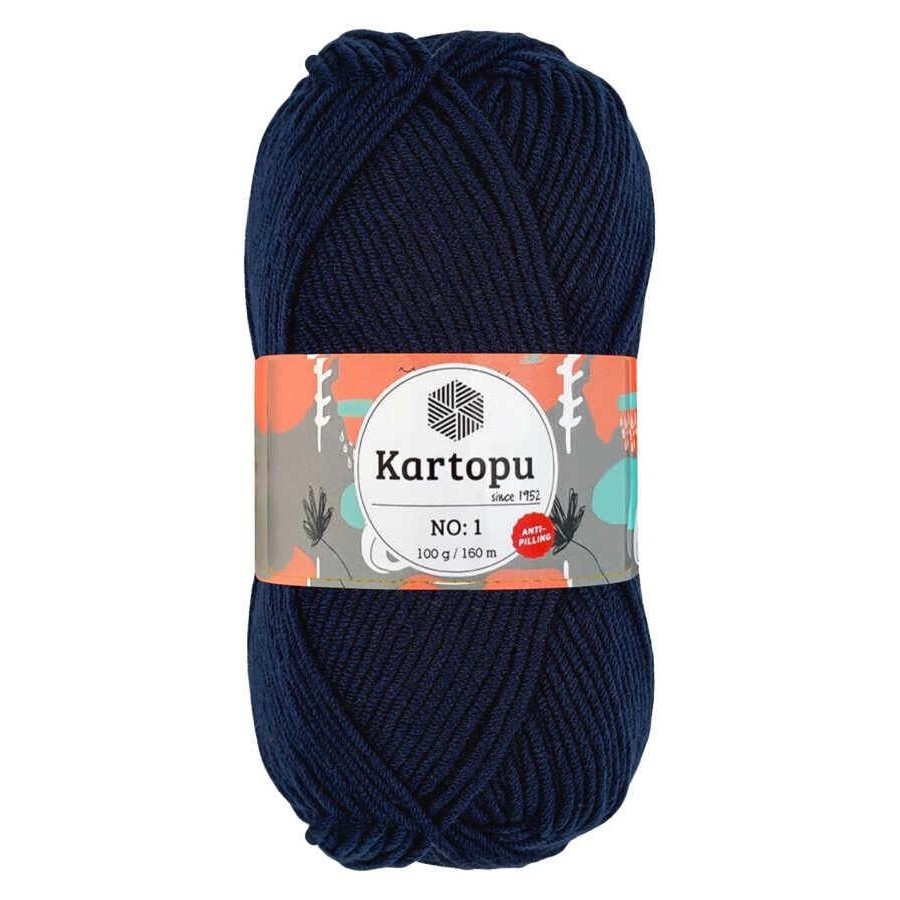 KARTOPU,NO 1 K0636 KOYU LACİVERT