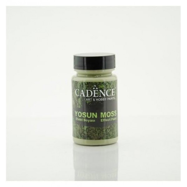 Yosun Efekt Boyası 3633 Açık Yeşil 90ML Yosun Efekt Boyası 3633 Açık Yeşil 90ML