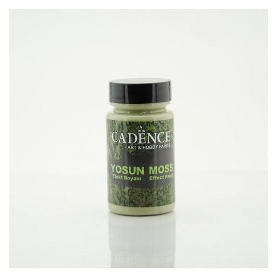 Yosun Efekt Boyası 3633 Açık Yeşil 90ML