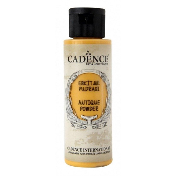 Eskitme Pudrası 704 Oksit Sarı 70Ml