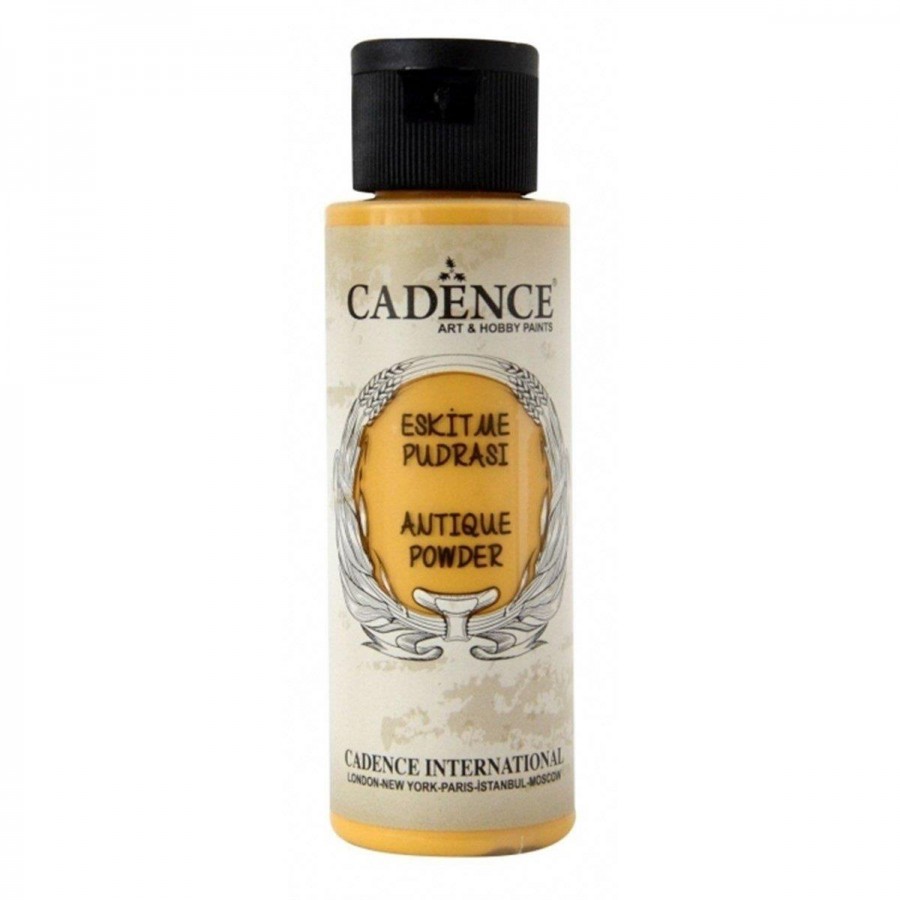 Eskitme Pudrası 704 Oksit Sarı 70Ml
