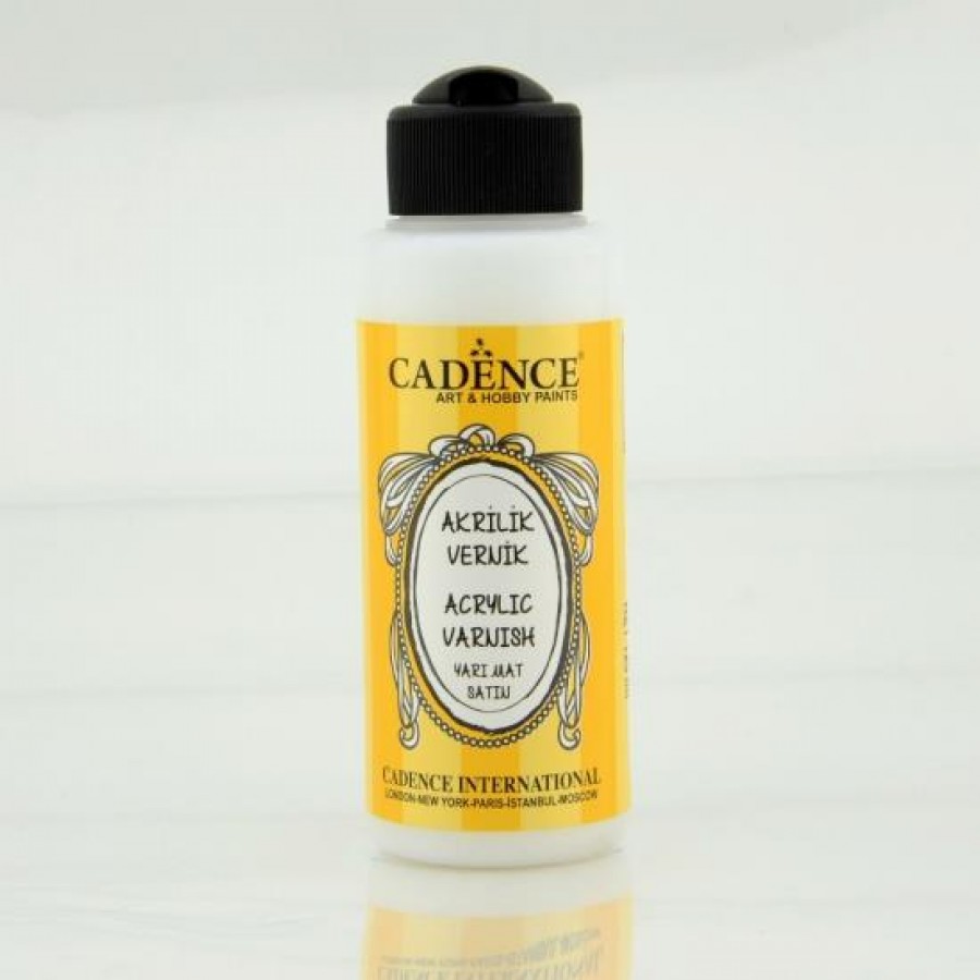 Cadence Su Bazlı Vernik 120 Ml Yarı Mat