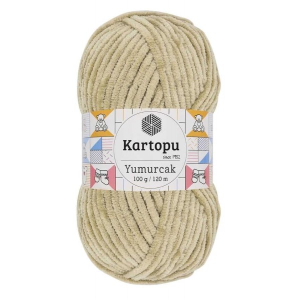 KARTOPU,YUMURCAK K0856 BEJ