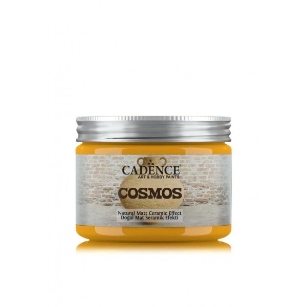 CS03 Sarı Cosmos Doğal Mat Seramik Efekti 150ML CS03 Sarı Cosmos Doğal Mat Seramik Efekti 150ML