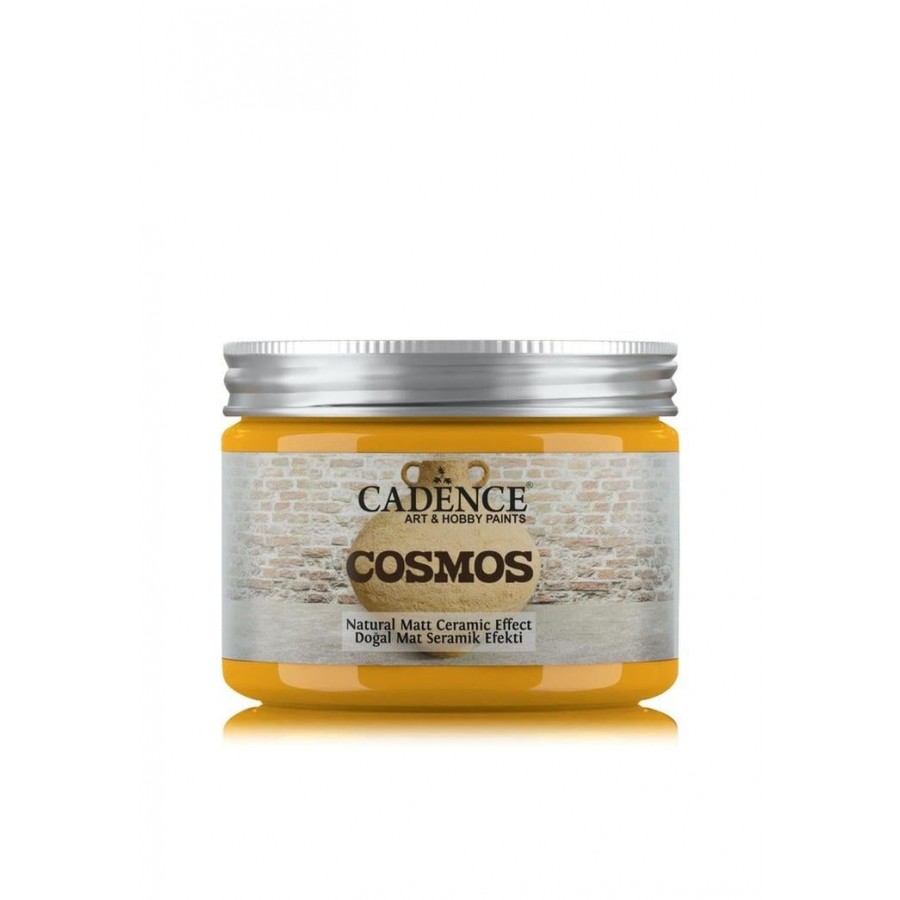 CS03 Sarı Cosmos Doğal Mat Seramik Efekti 150ML
